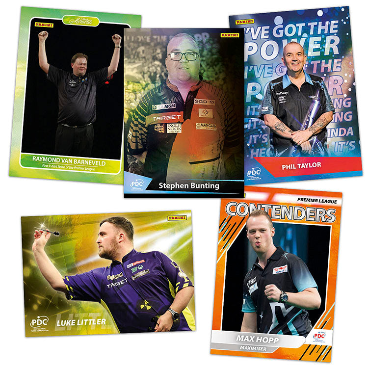 PDC Premier League Darts 2025 Trading Card Collection Hobby Box